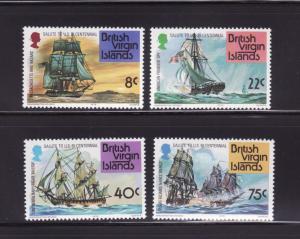 Virgin Islands 309-312 Set MNH American Bicentennial (A)