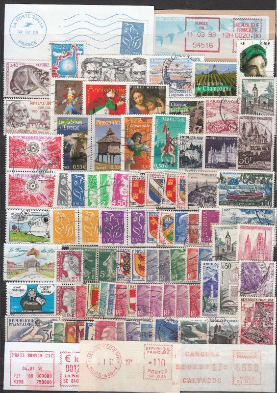 France -  small stamp lot-2 (1004)