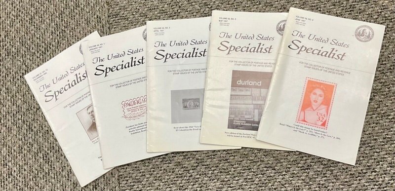 The United States Stamp Specialist Lot of 18 Issues 1994-1998