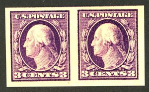 U.S. #483 MINT PAIR OG NH