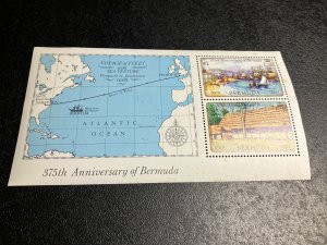 Bermuda Scott 452a MNH