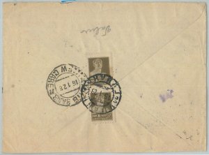 75439 - RUSSIA USSR - POSTAL HISTORY - Unif. 294A on COVER to the USA - 1928-