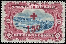 BELGIAN CONGO   #B2 MH (2)