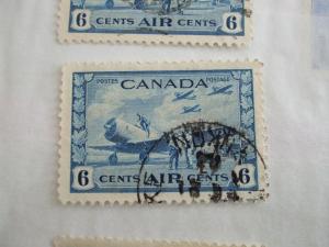 Canada #C7 used (reference 1/1/6/3)