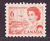 Canada #459 Centennial Issue MNH single