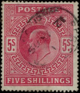 GREAT BRITAIN #140 U VF