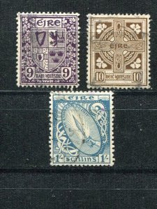 Ireland #74-76  Used VF - Lakeshore Philatelics