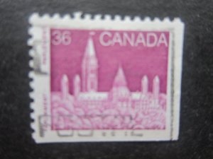 Canada #948 Booklet Definitive Nice stamps  {ca2225}