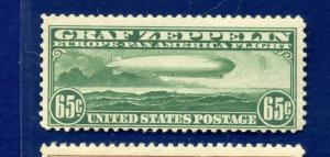 Scott C13 Graf Zeppelin Air Mail Mint Stamp (Stock C13-139) 