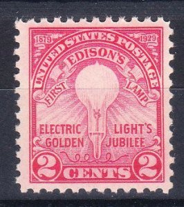 MOstamps - US #654 Mint OG NH - Lot # HS-N838