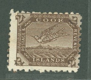 Cook Islands #19  Single