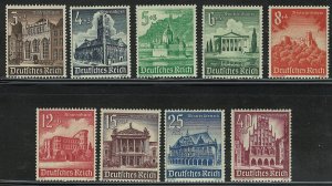 Germany Scott B77-B185 MNH! Complete Set!