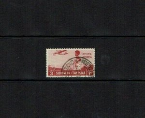 Italy Colonies: 1936 Italian Somalia, 3 Lira Air stamp, Good used