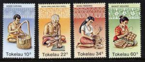 Tokelau 81-4 MNH - Crafts