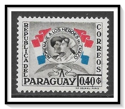 Paraguay 514 Heroes Of The Chaco War MNH Central South