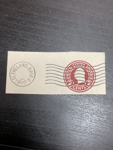 US SC# U429c Cut Square Used