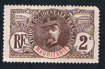 Mauritania 2 MLH General Louis Faidherbe (BP1051)