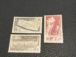 Syria C223-225 MH