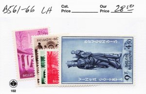 BELGIUM  B561-66    MLH