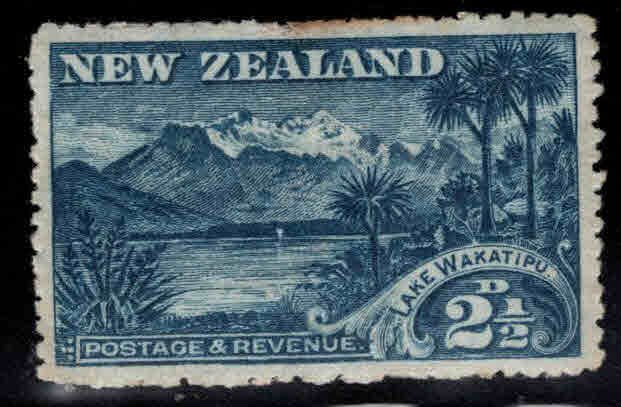 New Zealand Scott 111 MNH** Foxing, perf tips toned at top wmk perf 61