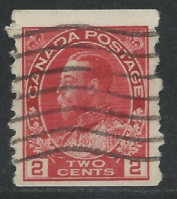 Canada 1912 - 2c coil George V - SG221 used