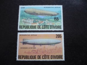 Ivory Coast - Set - History of the Zeppelin