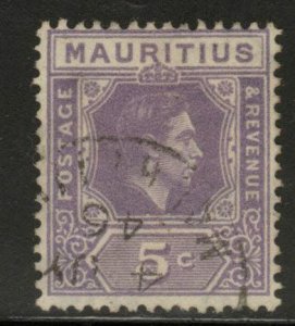 MAURITIUS Scott 214 Used