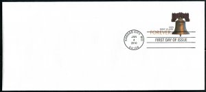 U667 US Envelope (44c) Liberty Bell, #10 (PSA) FDC