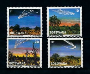 [101893] Botswana 1986 Space travel weltraum Halley comet  MNH