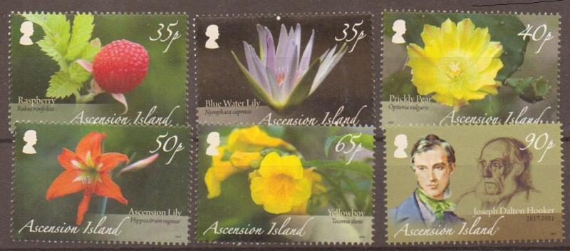 ASCENSION SG1042/7 2009 INTRODUCED PLANT SPECIES MNH