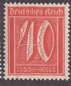 Germany 142 1921 MNH