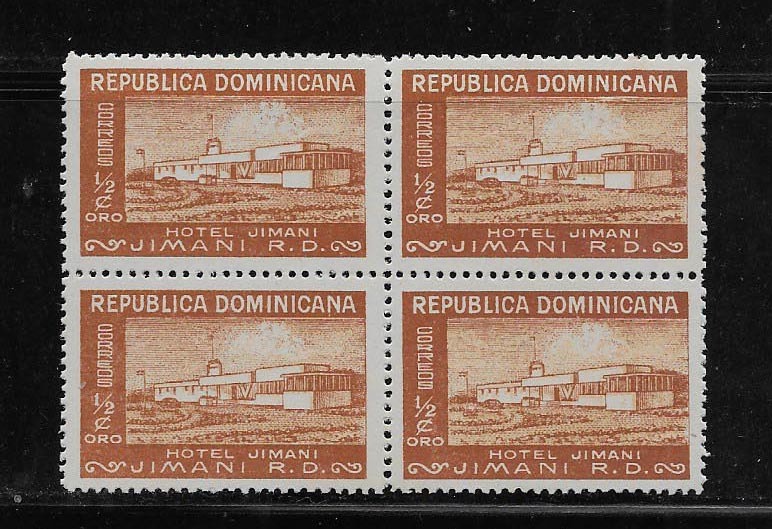 Dominican Republic Stamps,Mnh Oct M7 Caribbean Dominican Republic