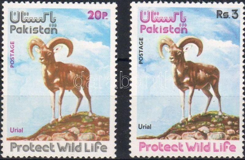 Pakistan stamp Ibex set MNH 1975 Mi 396-397 WS5734