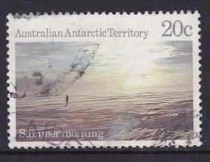 AAT -1984 Antarctic Scenes Summer Morning 20c -used