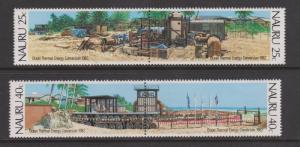 Nauru 1982 OTEC Thermal Energy Sc#250-251 MNH Pairs