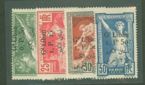 Lebanon #45-48  Single (Complete Set)