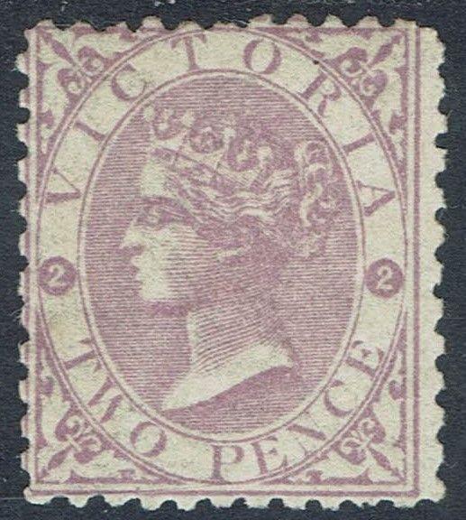 VICTORIA 1870 QV 2D PERF 12