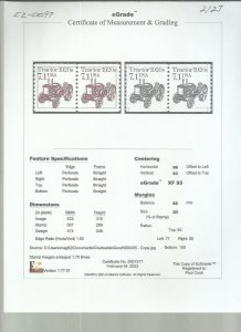 # 2127 MINT NEVER HINGED ( MNH ) TRACTOR XF+
