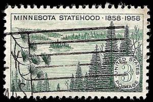 # 1106 USED MINNESOTA STATEHOOD