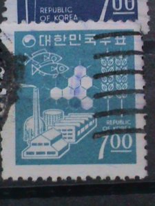 ​KOREA-VERY OLD- HIGH CATALOG VALUE-29- OLD-USED STAMPS VERY FINE ON SALES