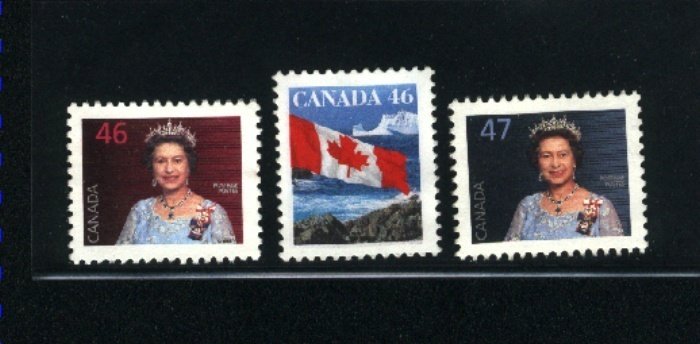 Canada #1681-83    -1  used VF 1998  PD