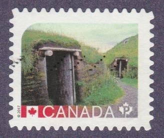 Scott #2968  World Heritage Sites - Canada 2017
