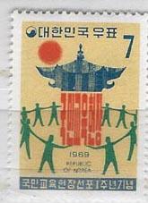 S. Korea 696 (NH)