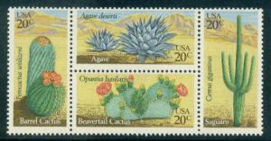 1942-1945 20c Desert Plants Fine MNH OA1624