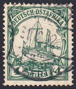 German East Africa 32 Used CV $0.65