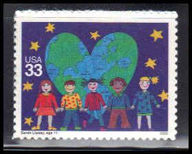 3415 33c Sarah Lipsey Fine MNH Z4748