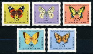 DDR #683-687 MNH CV$6.40