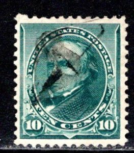 United States Scott # 226, used