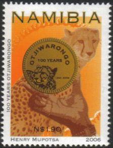 Namibia - 2006 Centenary of Otjiwarongo MNH** SG 1052