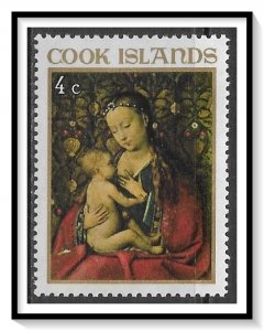 Cook Islands #229 Christmas Paintings MH